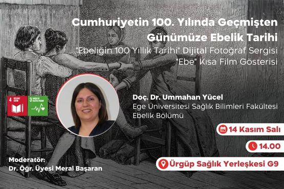 Cumhuriyetin Yılında Geçmişten Günümüze Ebelik Tarihi Kapadokya Üniversitesi